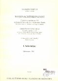 Weihnachtskonzert op.8,6 für 2 Violinen, Streicher und Orgel Stimmensatz (Soli-3-3-2-3) Weihnachtskonzert op.8,6 für 2 Violinen, Streicher und Orgel Stimmensatz (Soli-3-3-2-3)