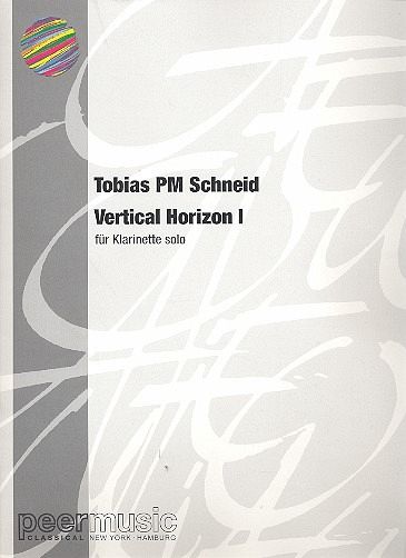 Vertical Horizon no.1 für Klarinette
