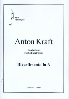 Divertimento in A für Violoncello und Klavier