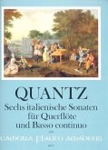 6 italienische Sonaten für Flöte und Bc 6 italienische Sonaten für Flöte und Bc