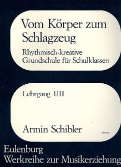 Cover Vom Körper zum Schlagzeug Lehrgang 1/2