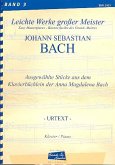 Ausgewählte Stücke aus dem Klavierbüchlein der Anna Magdalena Bach für Klavier