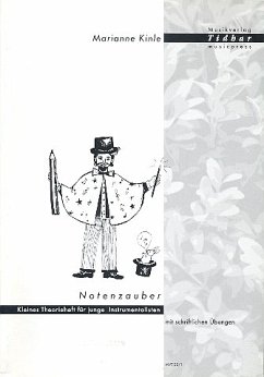 Cover Notenzauber Kleines Theorieheft für junge Instrumentalisten mit schriftlichen Übungen