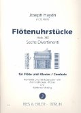 Flötenuhrstücke Hob.XIX für Flöte und Klavier (Cembalo) Flötenuhrstücke Hob.XIX für Flöte und Klavier (Cembalo)