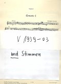 Concerti grossi Nr.1 und Nr.2 für Streichorchester Stimmensatz (3-3-2-3) Concerti grossi Nr.1 und Nr.2 für Streichorchester Stimmensatz (3-3-2-3)