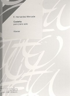 Cover Costena for piano