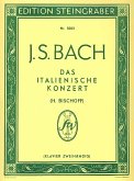 Das Italienische Konzert BWV971 für Klavier