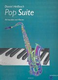 Pop Suite für Altsaxophon und Klavier