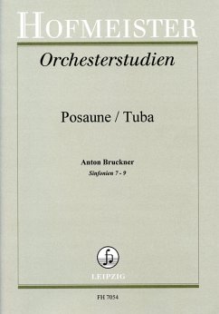 Orchesterstudien Posaune Sinfonien Nr.7-9