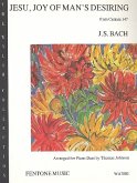 Jesu Joy of Man's Desiring for piano duet Jesu Joy of Man's Desiring for piano duet