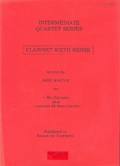 Cover Clarinet sixth Sense for 4 clarinets