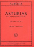 Asturias op.47 for viola Asturias op.47 for viola