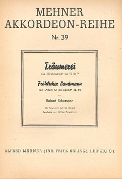 Cover Träumerei op.15,7 und Fröhlicher Landmann aus op.68 für Akkordeon