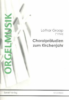 Cover Choralpräludien zum Kirchenjahr für Orgel