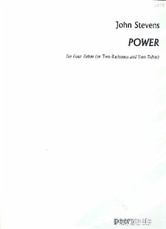Cover Power for 4 tubas score and parts