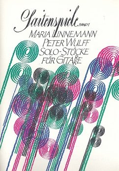 Cover Saitenspiele Band 1 Solo-Stücke für Gitarre