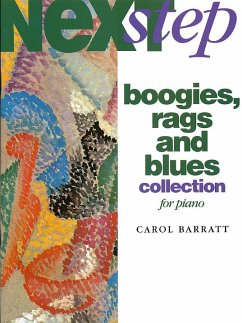 Cover Next Step Boogies, Rags and Blues Collection for piano