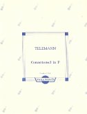 Concerto f major no.3 for 4 violas score+parts Concerto f major no.3 for 4 violas score+parts