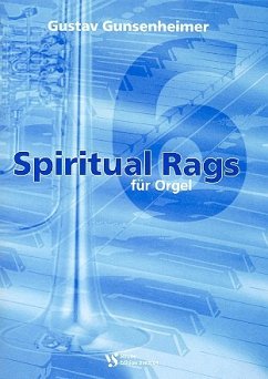 Cover 6 spiritual Rags für Orgel