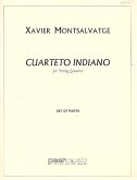 Cuarteto indiano for string quartet parts