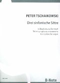 3 sinfonische Sätze für Orgel Reprint