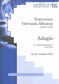 Cover Adagio für Flöte und Orgel