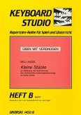 Üben mit Vergnügen Band B Kleine Stücke für Keyboard
