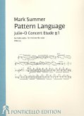Pattern Language - Julie-O Concert Etude no.1 für Violoncello
