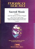Sacred Music vol.3 for alto saxophone and piano (organ) Sacred Music vol.3 for alto saxophone and piano (organ)