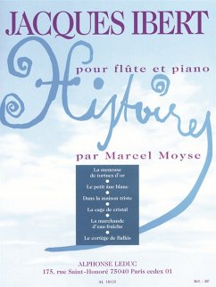 Cover Histoires pour flűte et piano