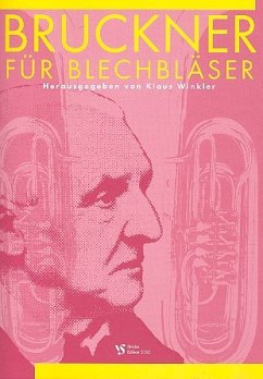 Cover Bruckner für Blechbläser Partitur