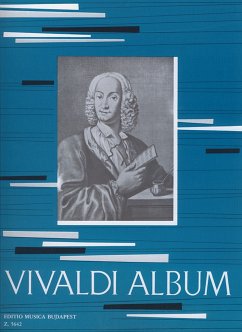 Cover Vivaldi-Album für Violine und Klavier (3 Concerti)