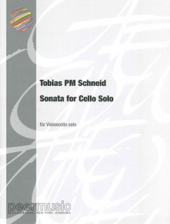 Cover Sonata for violoncello