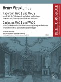 Kadenzen WoO 1 und WoO 2 Kadenzen WoO 1 und WoO 2
