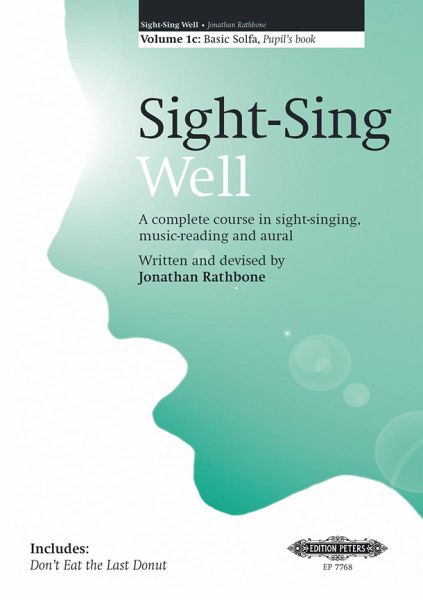 Rathbone, J. Sight-Sing Well: Bd. 1 c - Basic Sol..., Buch, GH. B... (BU) Rathbone, J. Sight-Sing Well: Bd. 1 c - Basic Sol..., Buch, GH. B... (BU)