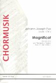 Magnificat für Soli, gem Chor, 2 Trompeten, Pauken, 2 Violinen und Bc Partitur