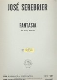 Fantasia for string quartet score