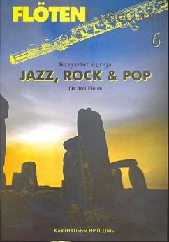 Cover Jazz, Rock und Pop für 3 Flöten