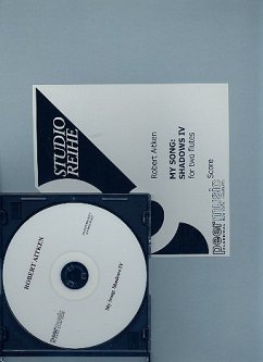 Cover My Song - Shadows 4 (+CD) for 2 flutes score and parts