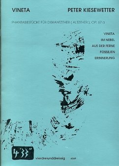 Cover Vineta op.67a für Diskantzither (Altzither)