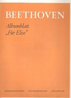 Cover Für Elise Albumblatt für Klavier