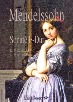 Cover Sonate F-Dur für Flöte und Klavier