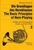 Die Grundlagen des Hornblasens Band 2 Etüden und Vortragsstücke Die Grundlagen des Hornblasens Band 2 Etüden und Vortragsstücke