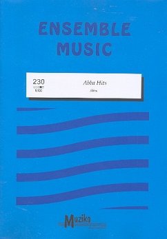 Cover Abba Hits: for flexible ensemble score and parts