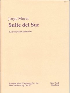 Cover Suite del sur for guitar and piano