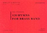 120 Hymns (extended 3rd edition) for brass band euphonium in Bb treble clef 120 Hymns (extended 3rd edition) for brass band euphonium in Bb treble clef