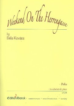 Cover Weekend on the Herrengasse for 2 clarinets and piano parts