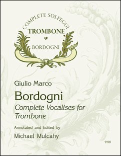 Cover Complete Vocalises for trombone