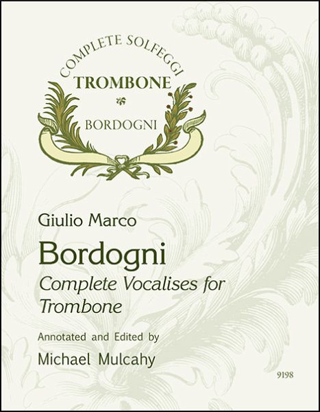 Complete Vocalises for trombone Complete Vocalises for trombone