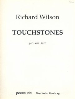 Cover Touchstones for flute solo